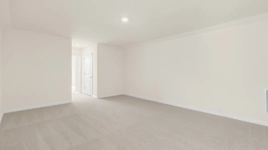 Spacious, unfurnished interior of a new home in The Villas at Galvins Ridge, Sanford (Image 17).