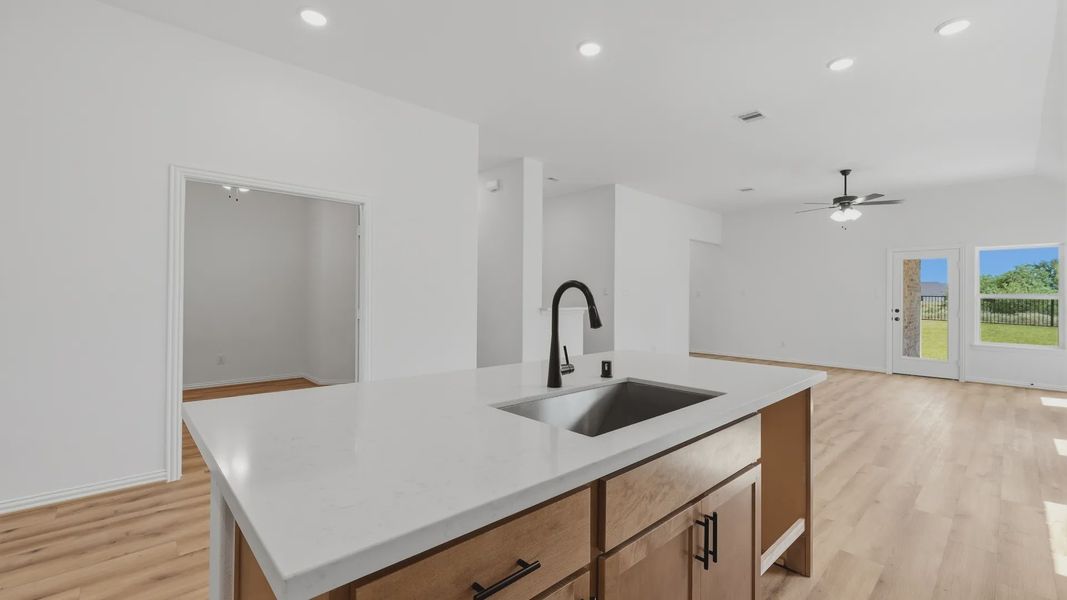 Furnished interior view inside a new home in Grand Magnolia, Magnolia (Image 15).