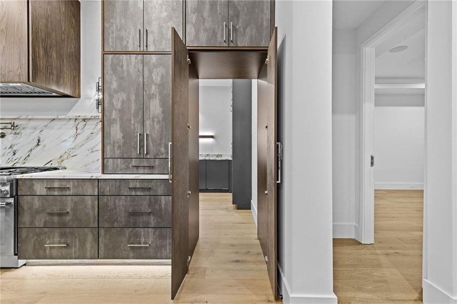 Furnished interior view inside a new home in , Sugar Hill (Image 11). Furnished interior view inside a new home in , Sugar Hill (Image 11).