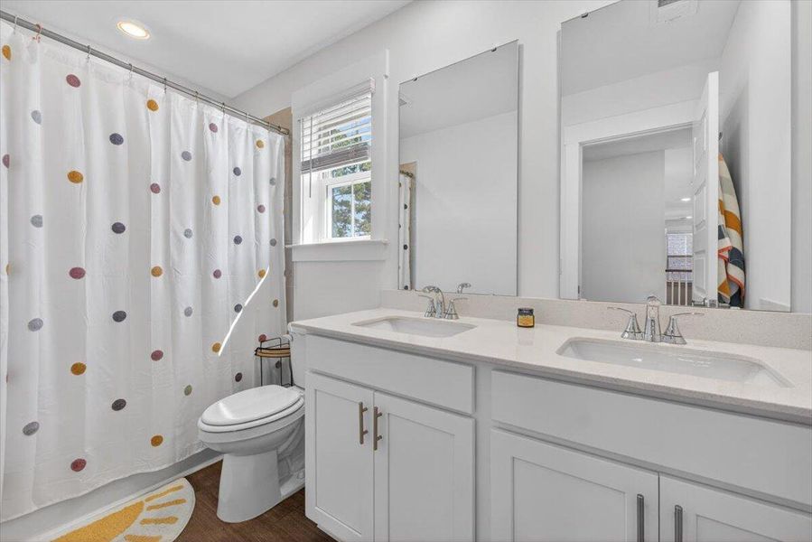 Furnished interior view inside a new home in , Summerville (Image 37).