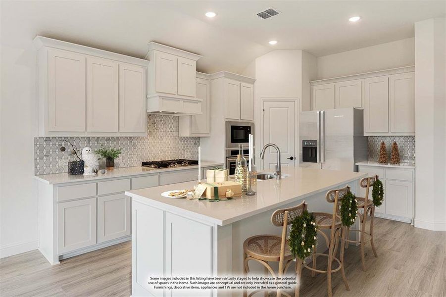 Furnished interior view inside a new home in Eagle Glen 50, Alvarado (Image 13). Furnished interior view inside a new home in Eagle Glen 50, Alvarado (Image 13).