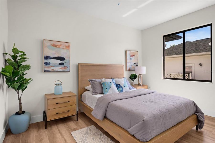 Furnished interior view inside a new home in , Port Charlotte (Image 59).