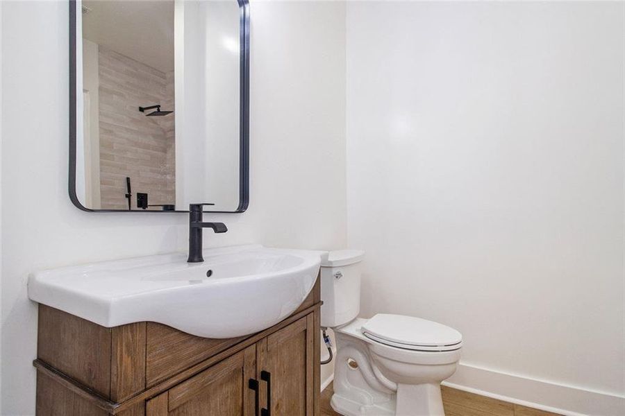 Furnished interior view inside a new home in , Dawsonville (Image 13). Furnished interior view inside a new home in , Dawsonville (Image 13).