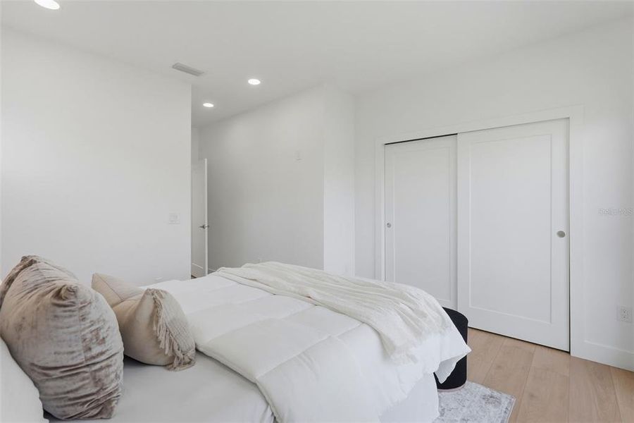 Furnished interior view inside a new home in , St. Petersburg (Image 30).