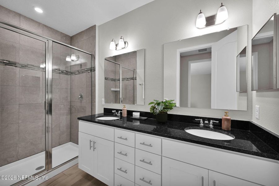 Furnished interior view inside a new home in , Middleburg (Image 15).