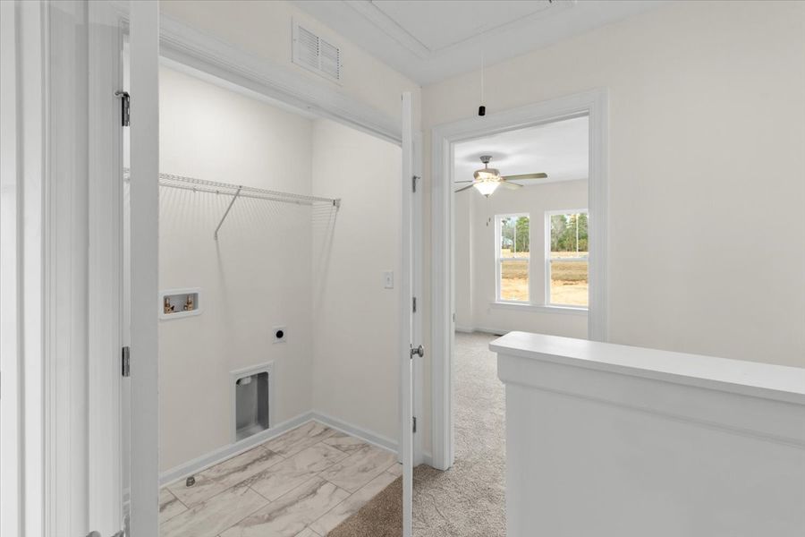 Spacious, unfurnished interior of a new home in Windsor, North Augusta (Image 22).