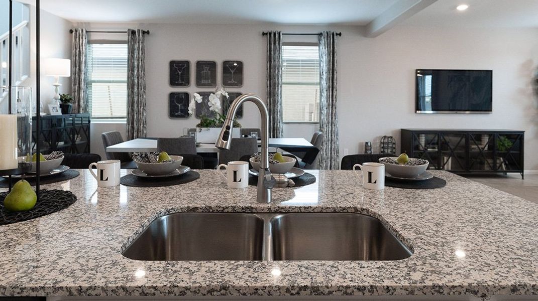 Inspiration Collection Santa Rita Ranch Ei Stainless Steel Faucet