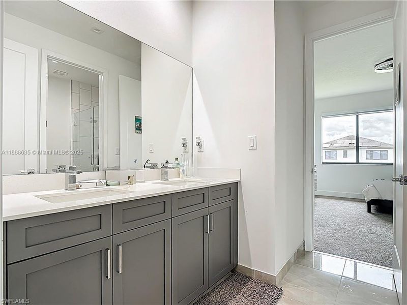 Furnished interior view inside a new home in , Ave Maria (Image 13). Furnished interior view inside a new home in , Ave Maria (Image 13).