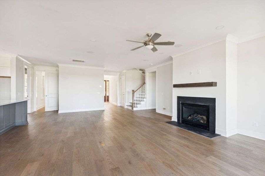 Spacious, unfurnished interior of a new home in Kings River Preserve, Hollywood (Image 24). Spacious, unfurnished interior of a new home in Kings River Preserve, Hollywood (Image 24).