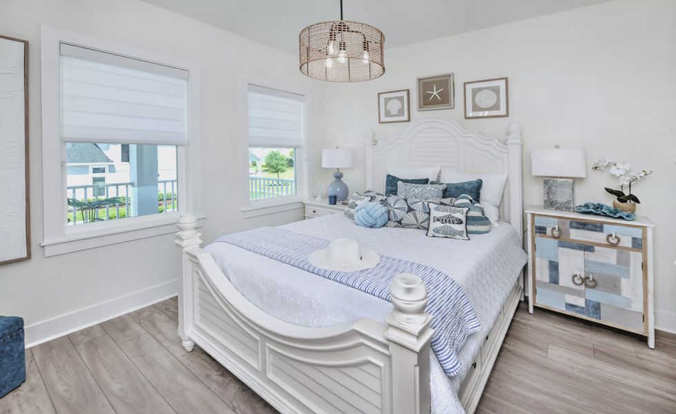 Furnished interior view inside a new home in Persimmon Park, Wesley Chapel (Image 26).