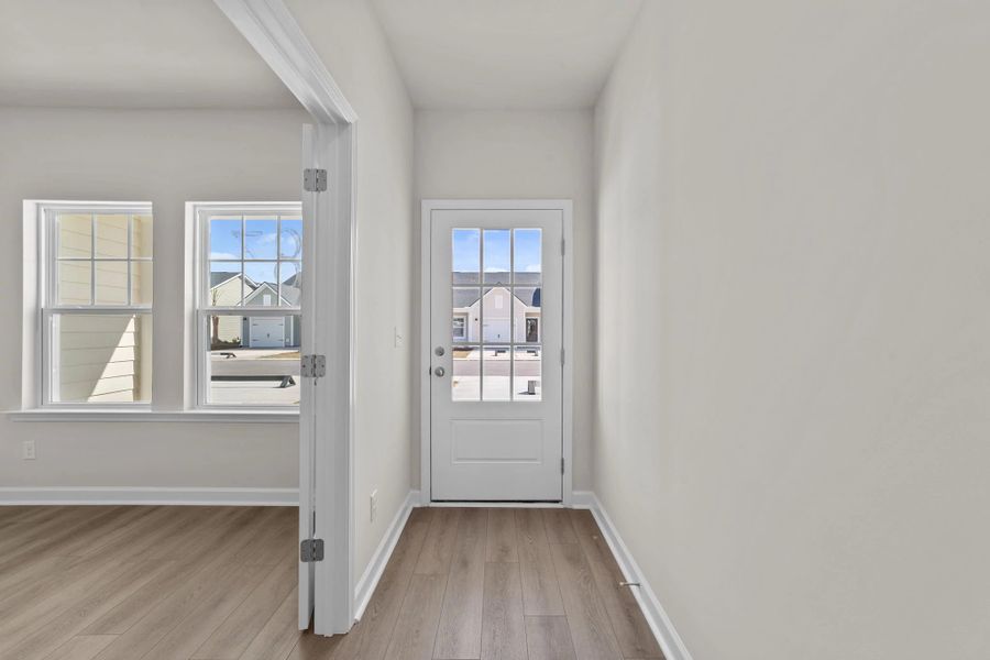Spacious, unfurnished interior of a new home in Blue Heron Retreat, Little River (Image 12). Spacious, unfurnished interior of a new home in Blue Heron Retreat, Little River (Image 12).