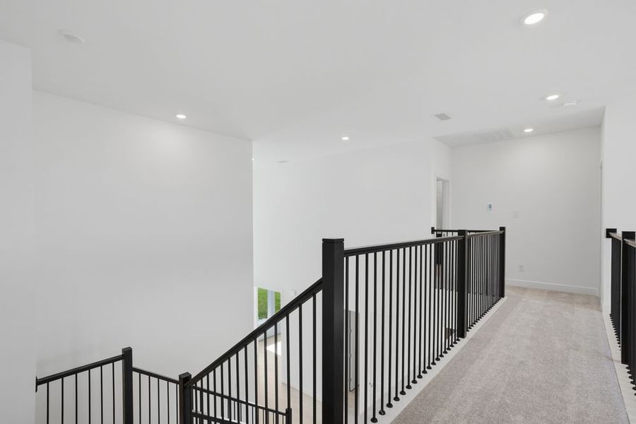Spacious, unfurnished interior of a new home in Avalon at Cypress, Cypress (Image 27).