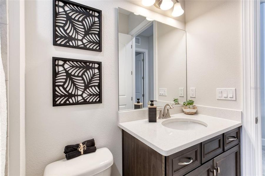 Furnished interior view inside a new home in , Ormond Beach (Image 42).