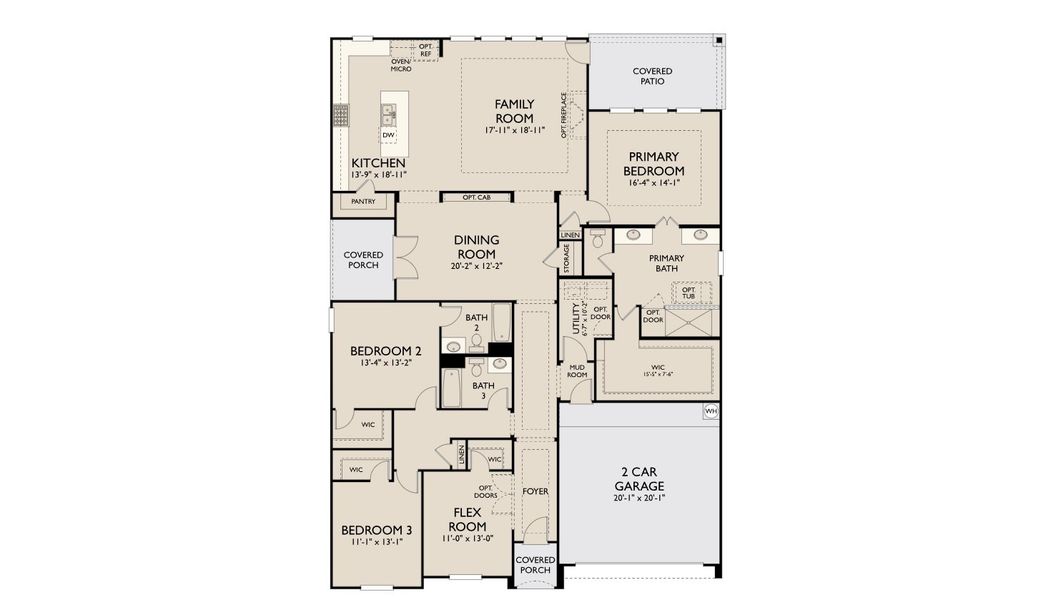 2D floor plan layout for the Ellington by Ashton Woods in Furst Ranch, Flower Mound, TX (Image 5). 2D floor plan layout for the Ellington by Ashton Woods in Furst Ranch, Flower Mound, TX (Image 5).