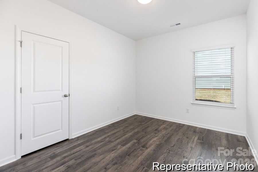 Spacious, unfurnished interior of a new home in Morrow Brook, Albemarle (Image 14).