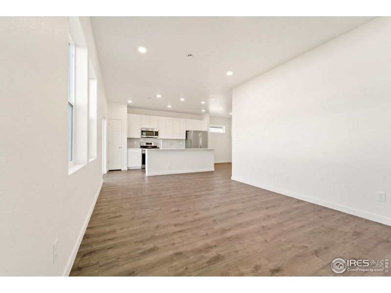 Spacious, unfurnished interior of a new home in Liberty Draw, Evans (Image 13).