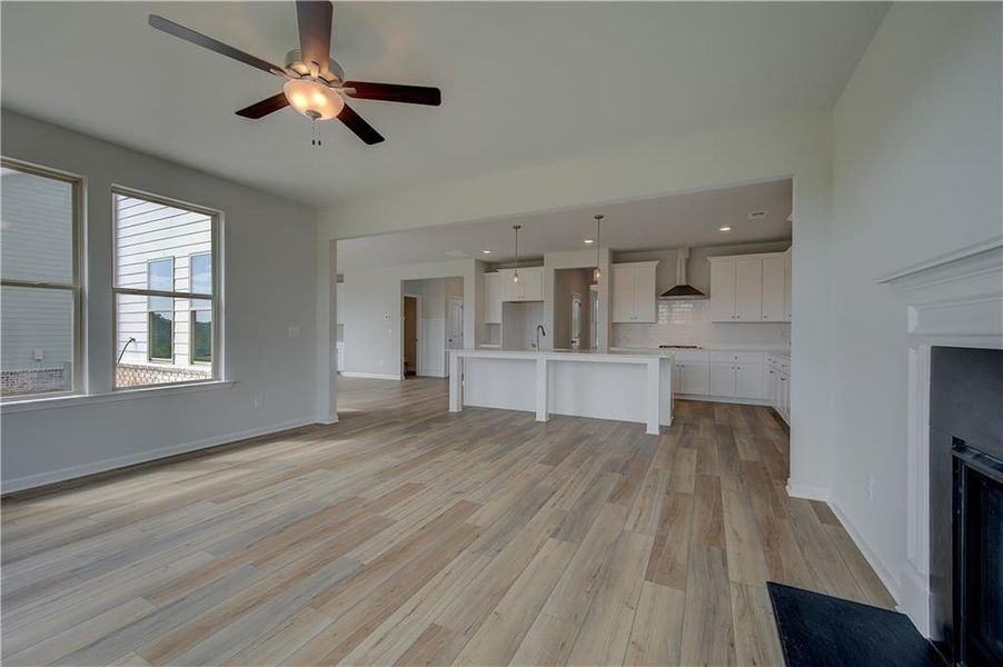 Spacious, unfurnished interior of a new home in Brighton, Locust Grove (Image 31).