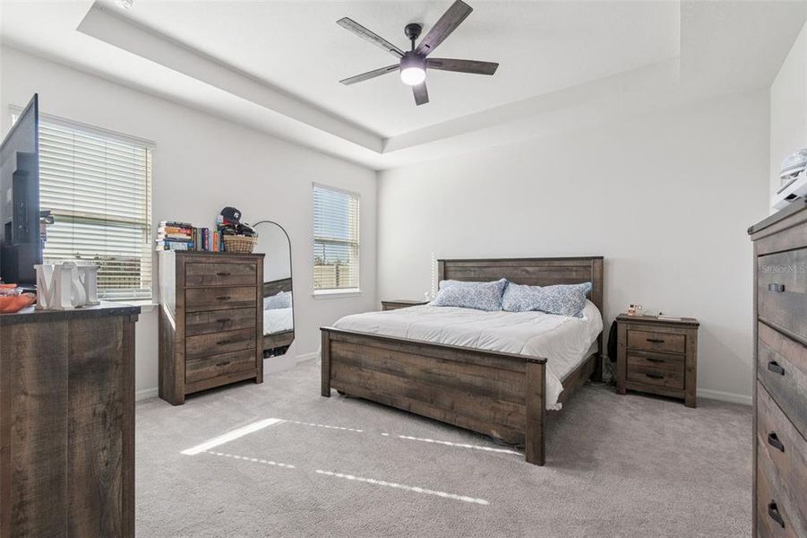 Furnished interior view inside a new home in Bella Lago, Parrish (Image 6).