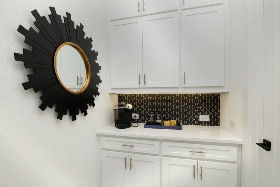 The Lauren II Butler's Pantry