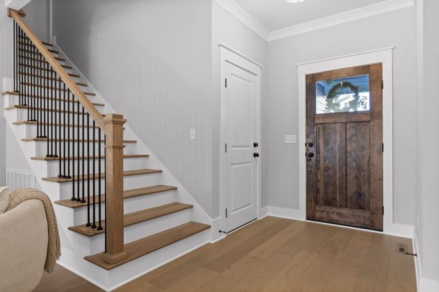 Representative unfurnished interior of a home built from the Ivy Springs by Riverstone Construction, LLC in Faith View, Ooltewah (Image 23). Representative unfurnished interior of a home built from the Ivy Springs by Riverstone Construction, LLC in Faith View, Ooltewah (Image 23).
