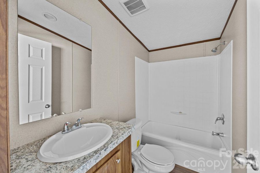 Furnished interior view inside a new home in , Taylorsville (Image 6).