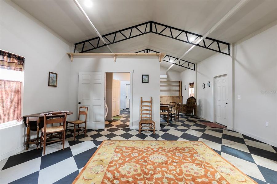 Furnished interior view inside a new home in , Williston (Image 9).