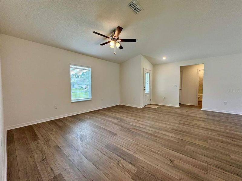 Spacious, unfurnished interior of a new home in Palm Coast, Palm Coast (Image 17). Spacious, unfurnished interior of a new home in Palm Coast, Palm Coast (Image 17).