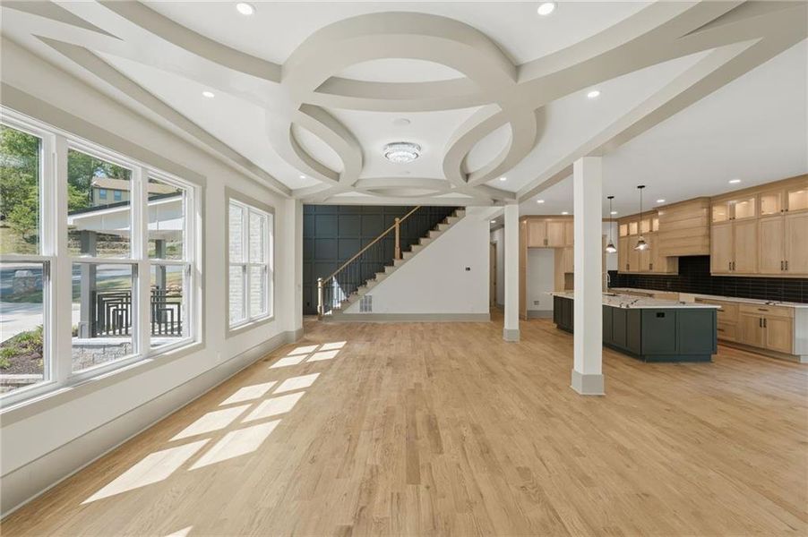 Spacious, unfurnished interior of a new home in , Roswell (Image 37).