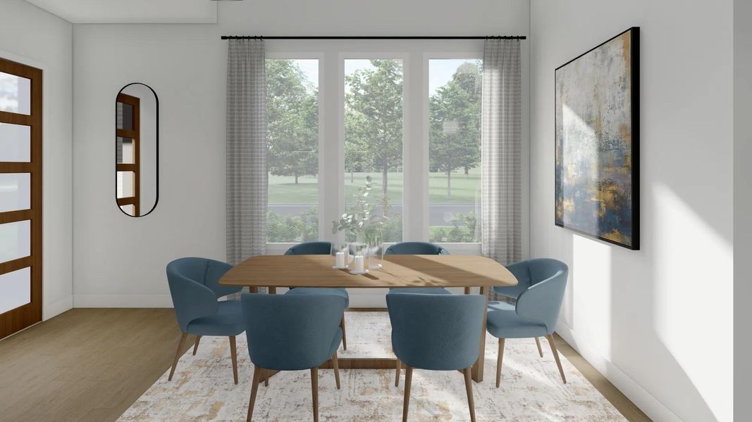 The Larson Dining Room