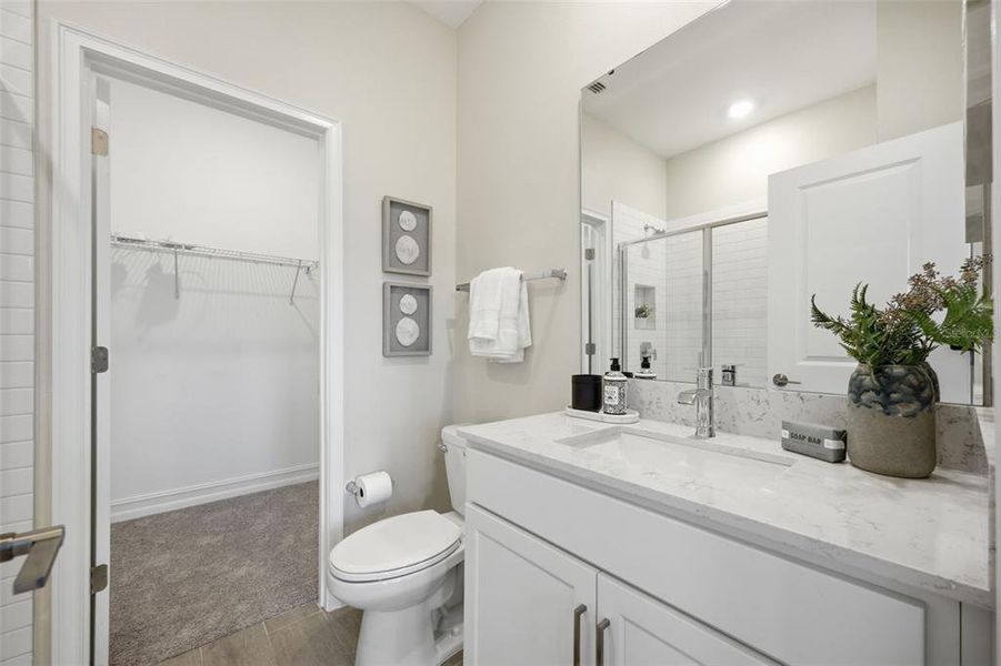 Furnished interior view inside a new home in Pearl Estates, Lutz (Image 37).