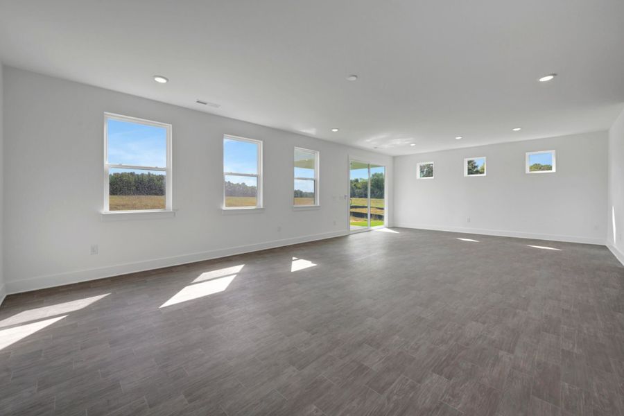 Spacious, unfurnished interior of a new home in McAlister Creek, Clayton (Image 13).