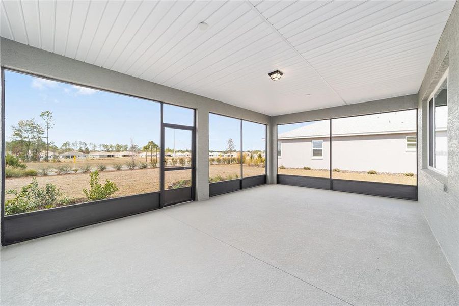 Exterior details and patio area of a home in On Top of the World Communities, Ocala (Image 25).