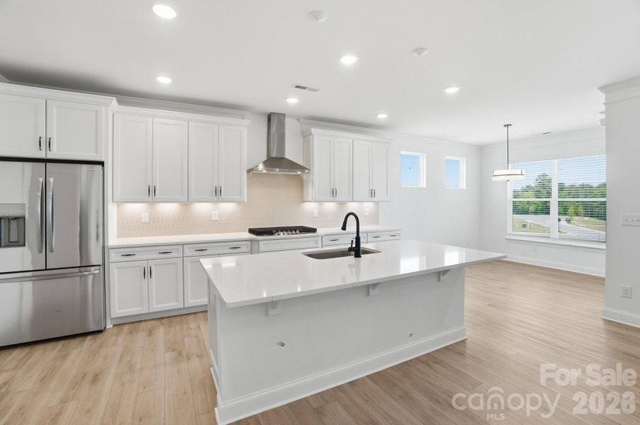 Furnished interior view inside a new home in Waterford Commons, Rock Hill (Image 15).