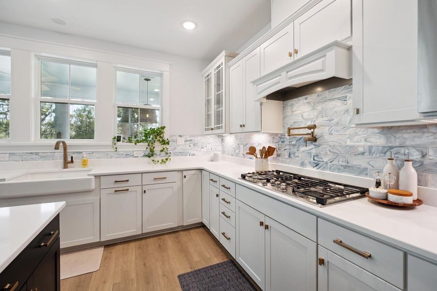 Furnished interior view inside a new home in , Mount Pleasant (Image 12).