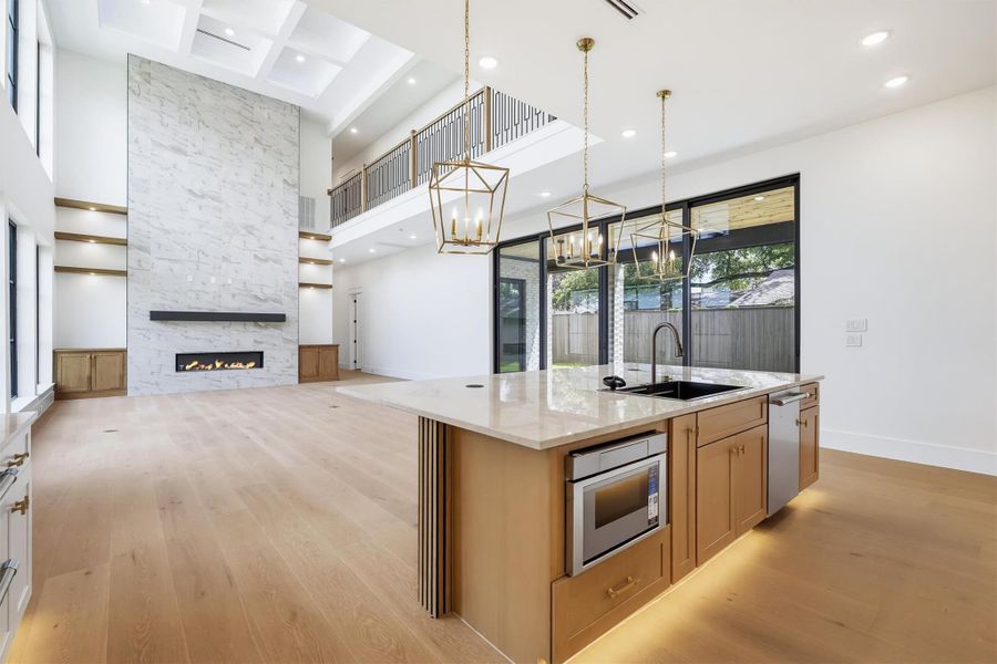 The perfect space to host family gatherings!