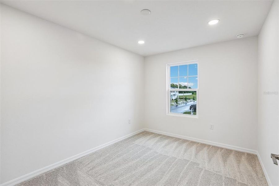 Spacious, unfurnished interior of a new home in Twin Oaks, Zephyrhills (Image 18). Spacious, unfurnished interior of a new home in Twin Oaks, Zephyrhills (Image 18).