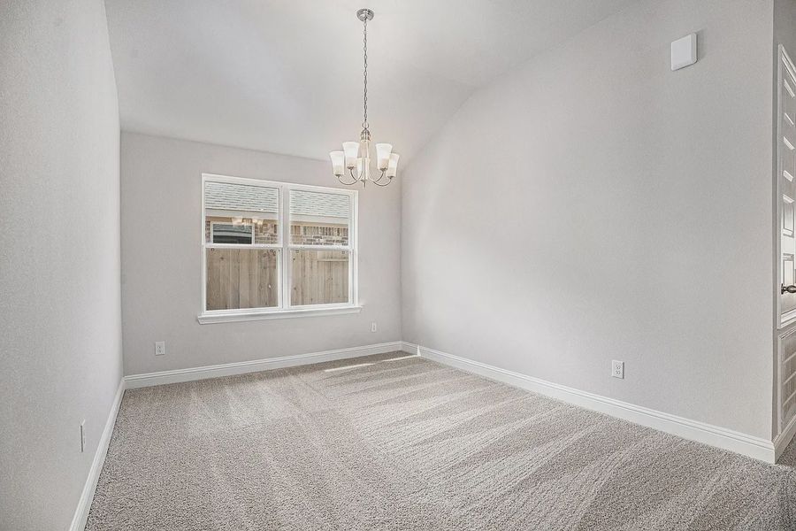 Spacious, unfurnished interior of a new home in Kiber Reserve, Angleton (Image 11).