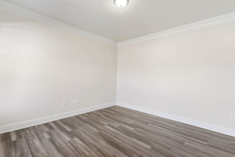 Spacious, unfurnished interior of a new home in Blacksmith, Stokesdale (Image 28).