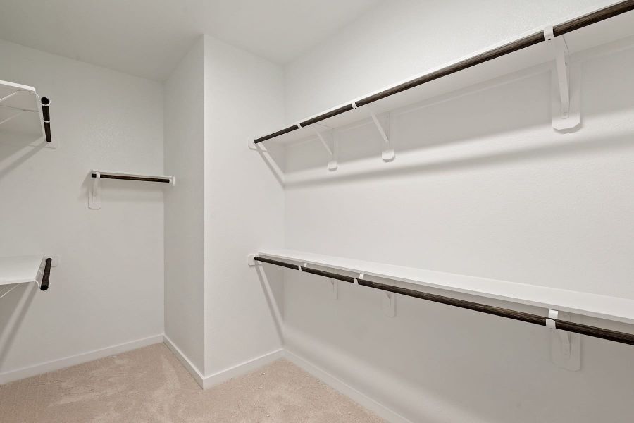 Spacious, unfurnished interior of a new home in Flora, Hutto (Image 38).