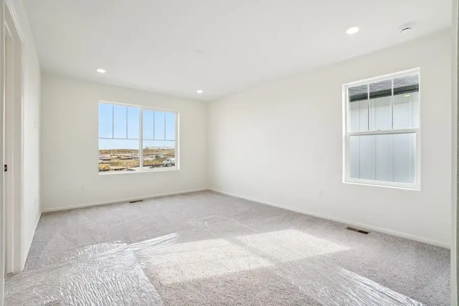 Spacious, unfurnished interior of a new home in Windler Wildflower, Aurora (Image 8). Spacious, unfurnished interior of a new home in Windler Wildflower, Aurora (Image 8).