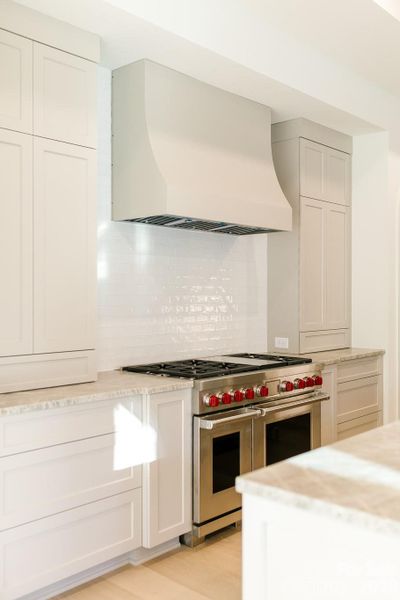 Furnished interior view inside a new home in , Charlotte (Image 11).