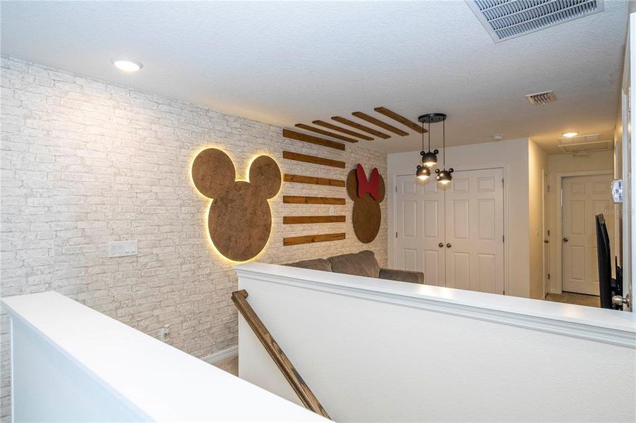 Furnished interior view inside a new home in Solara Resort, Kissimmee (Image 12).