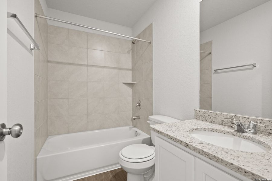Furnished interior view inside a new home in Applewhite Meadows, San Antonio (Image 9).