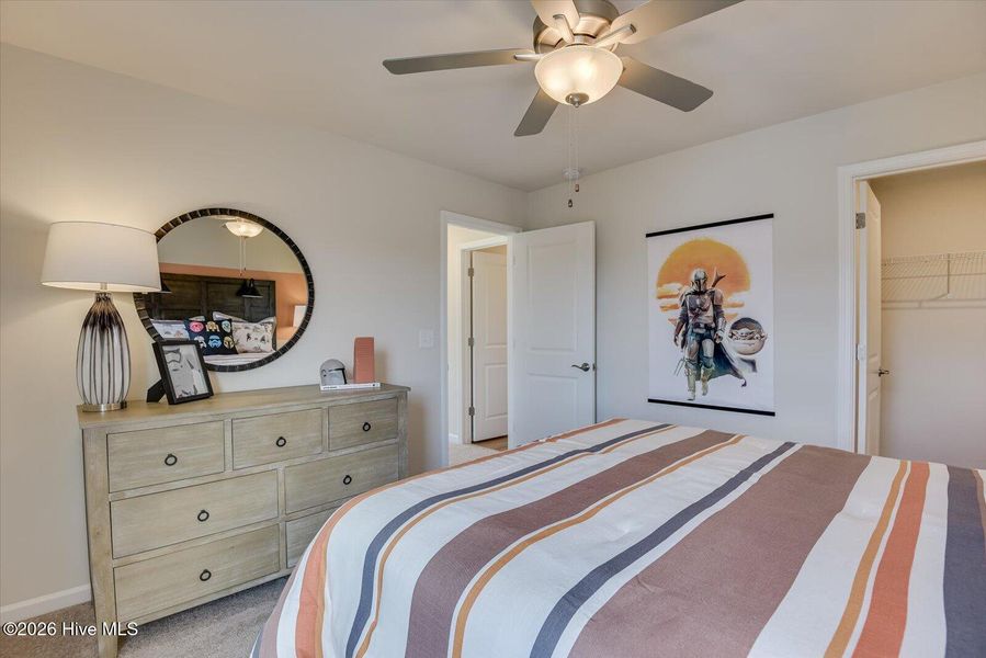 Furnished interior view inside a new home in Providence Station at Trolley Run, Aiken (Image 38). Furnished interior view inside a new home in Providence Station at Trolley Run, Aiken (Image 38).