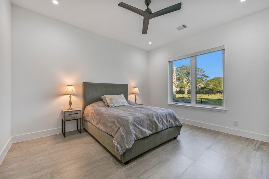 Furnished interior view inside a new home in , Manvel (Image 29).