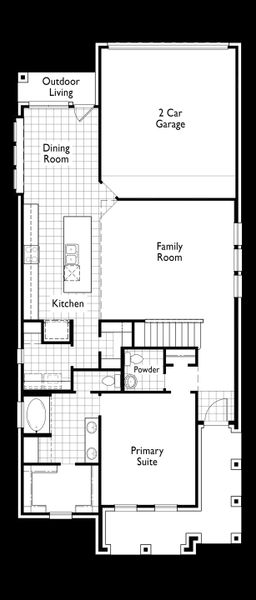 Downstairs Floor Plan