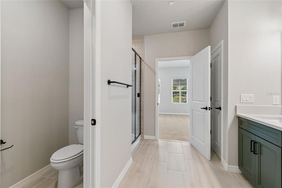 Furnished interior view inside a new home in , Orlando (Image 13). Furnished interior view inside a new home in , Orlando (Image 13).
