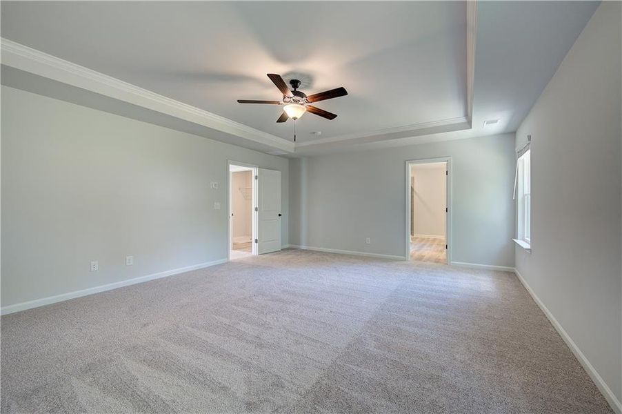 Spacious, unfurnished interior of a new home in Westminster, Covington (Image 25).