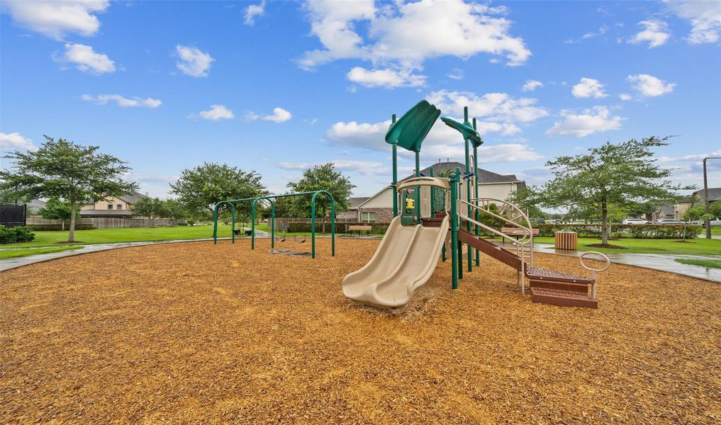 Enjoy the convenience of a neighborhood playground.