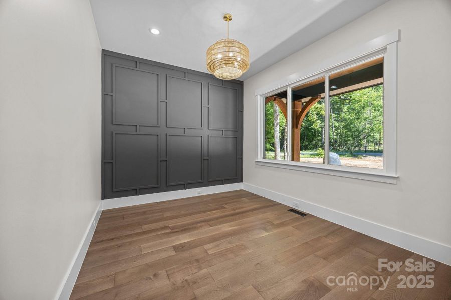 Spacious, unfurnished interior of a new home in , Waxhaw (Image 29).